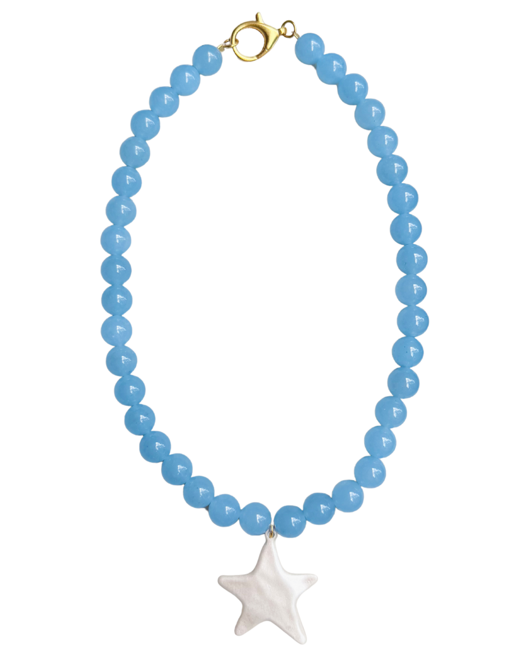 Southern Belle - blue & white
