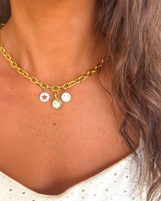 Fresh Fling - charm necklace