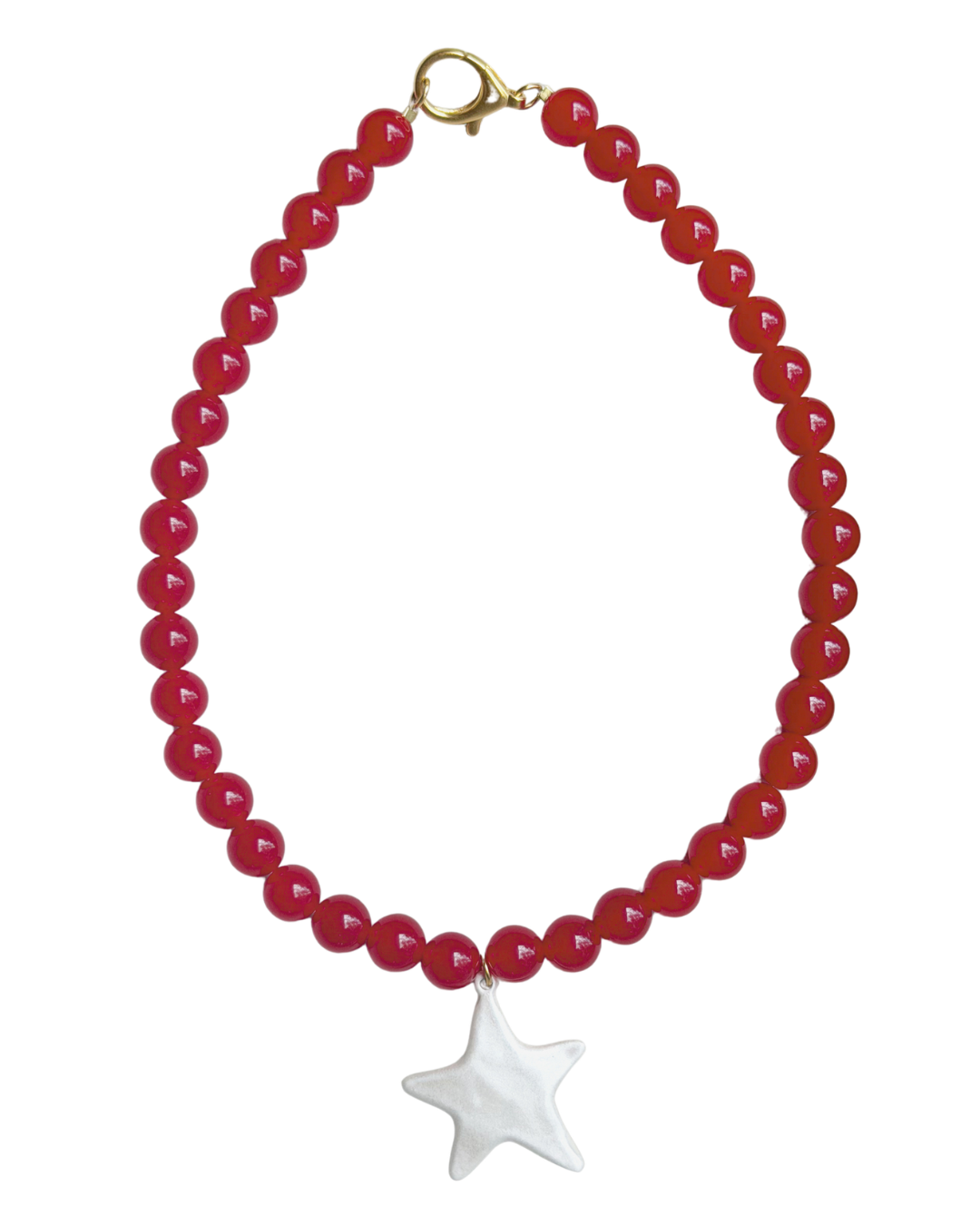 Southern Belle - red & white