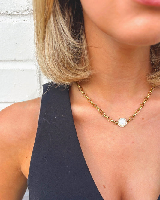 Moonstone Necklace