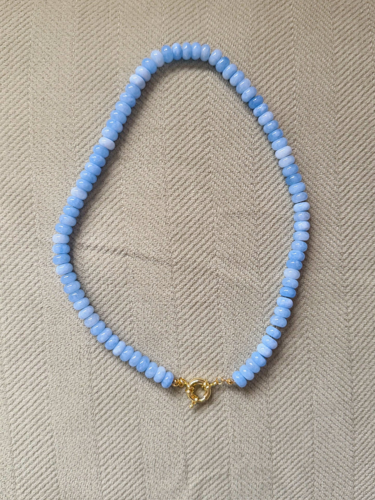 Winter Toggle Necklace