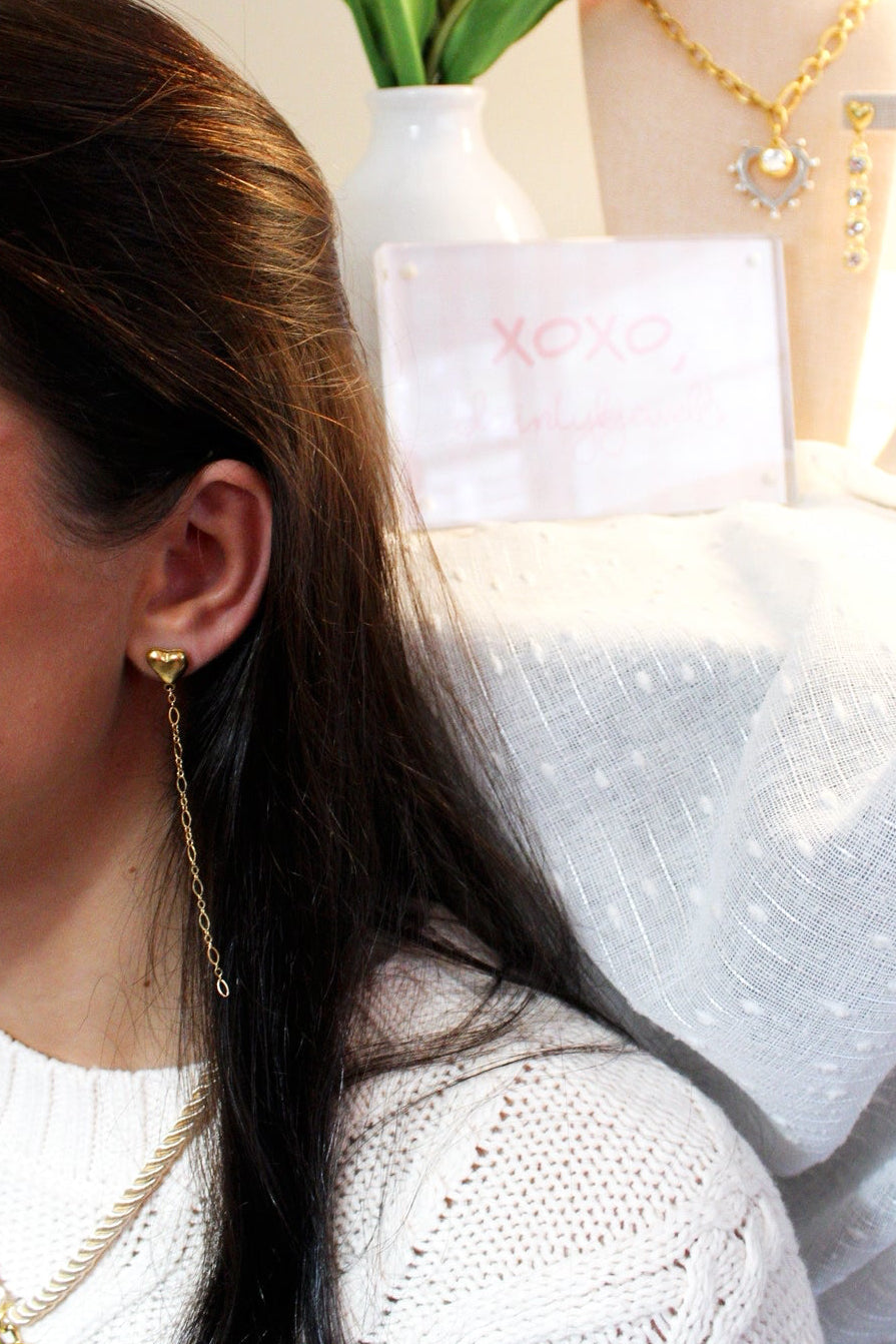 xoxo duster earrings