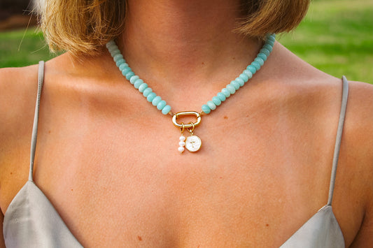 Promise Pearl - with charms