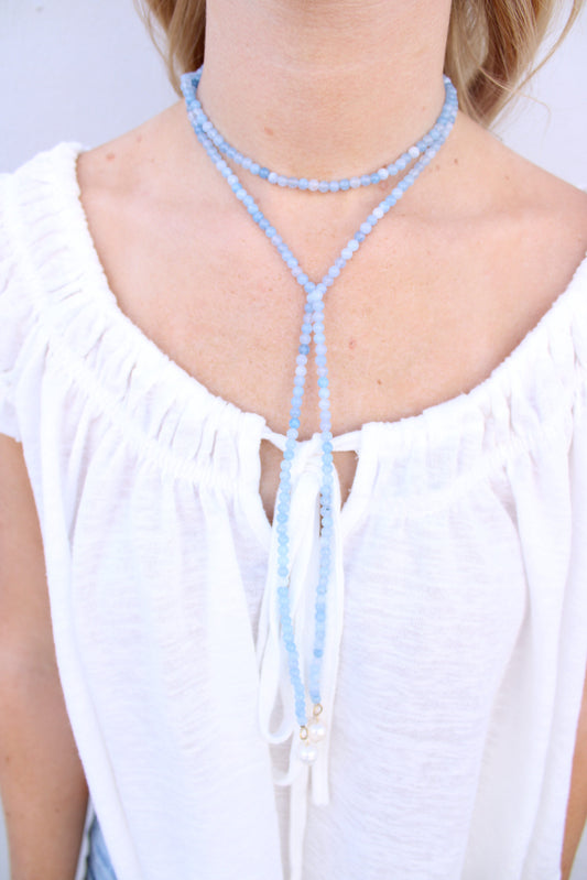 Lily Wrap - Powder Blue