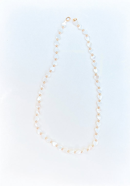 Heart of Mia - White