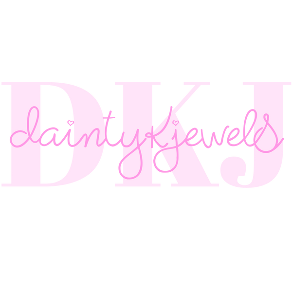 Dainty K Jewels