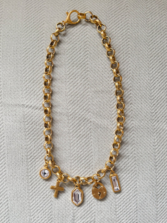 Winter Charm Necklace