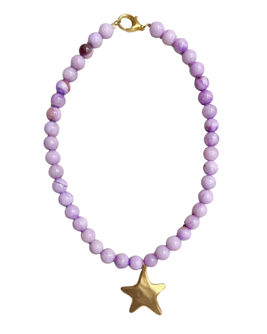 Southern Belle - purple & gold
