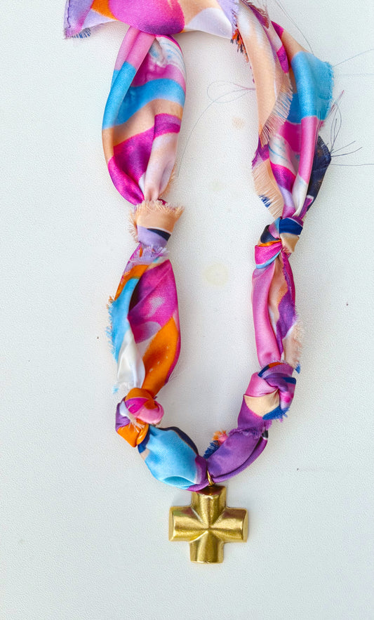 Statement Scarf - Sunday Morning
