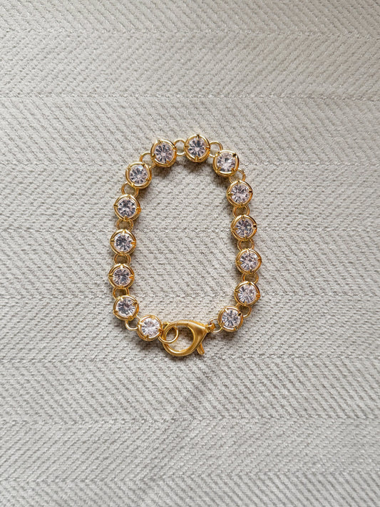 Bezel Bracelet