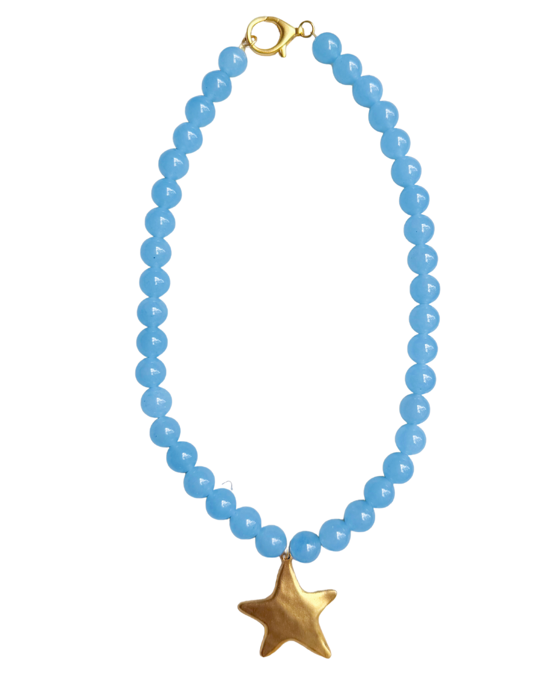 Southern Belle - blue & gold