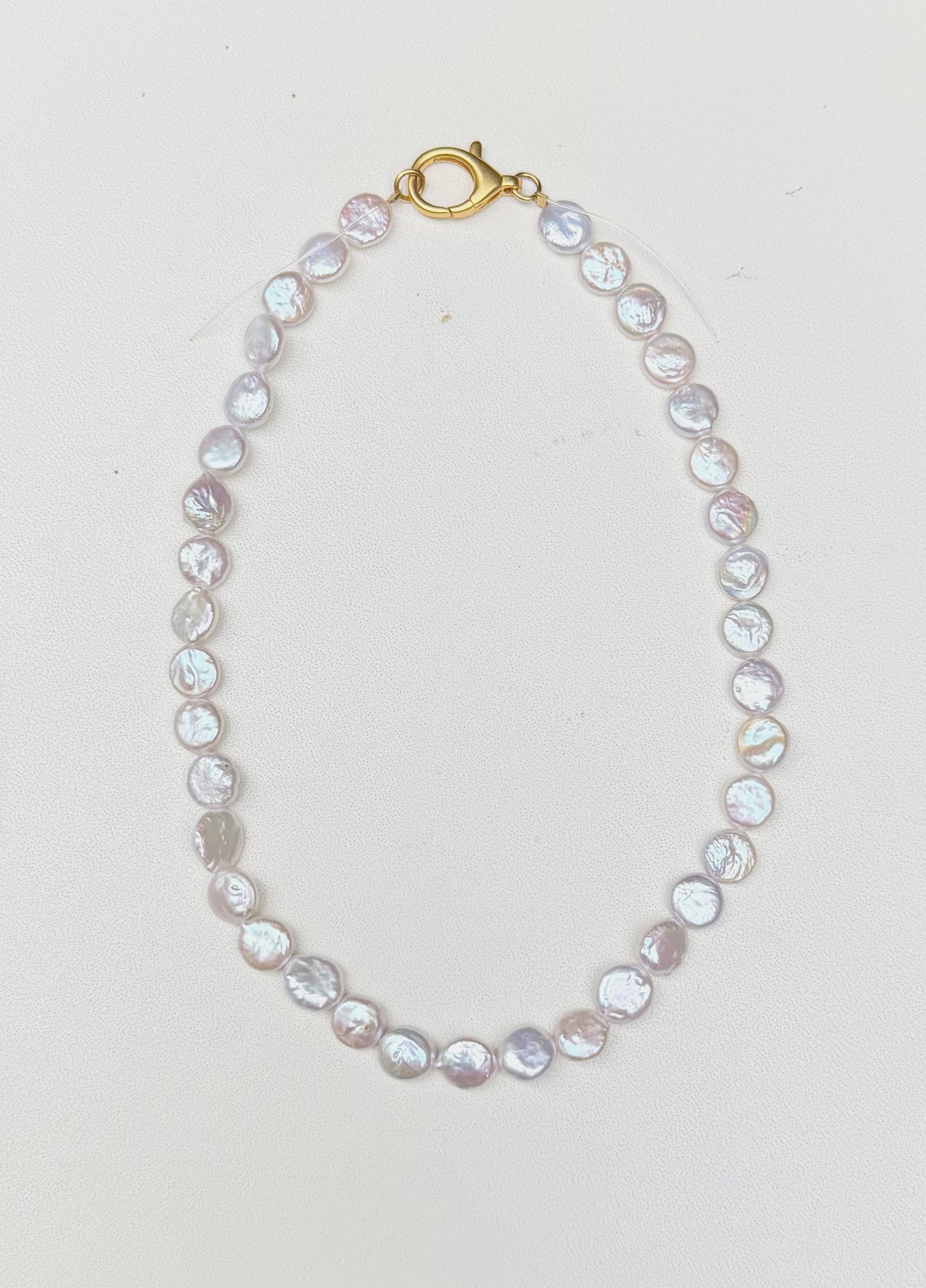 classy pearl choker