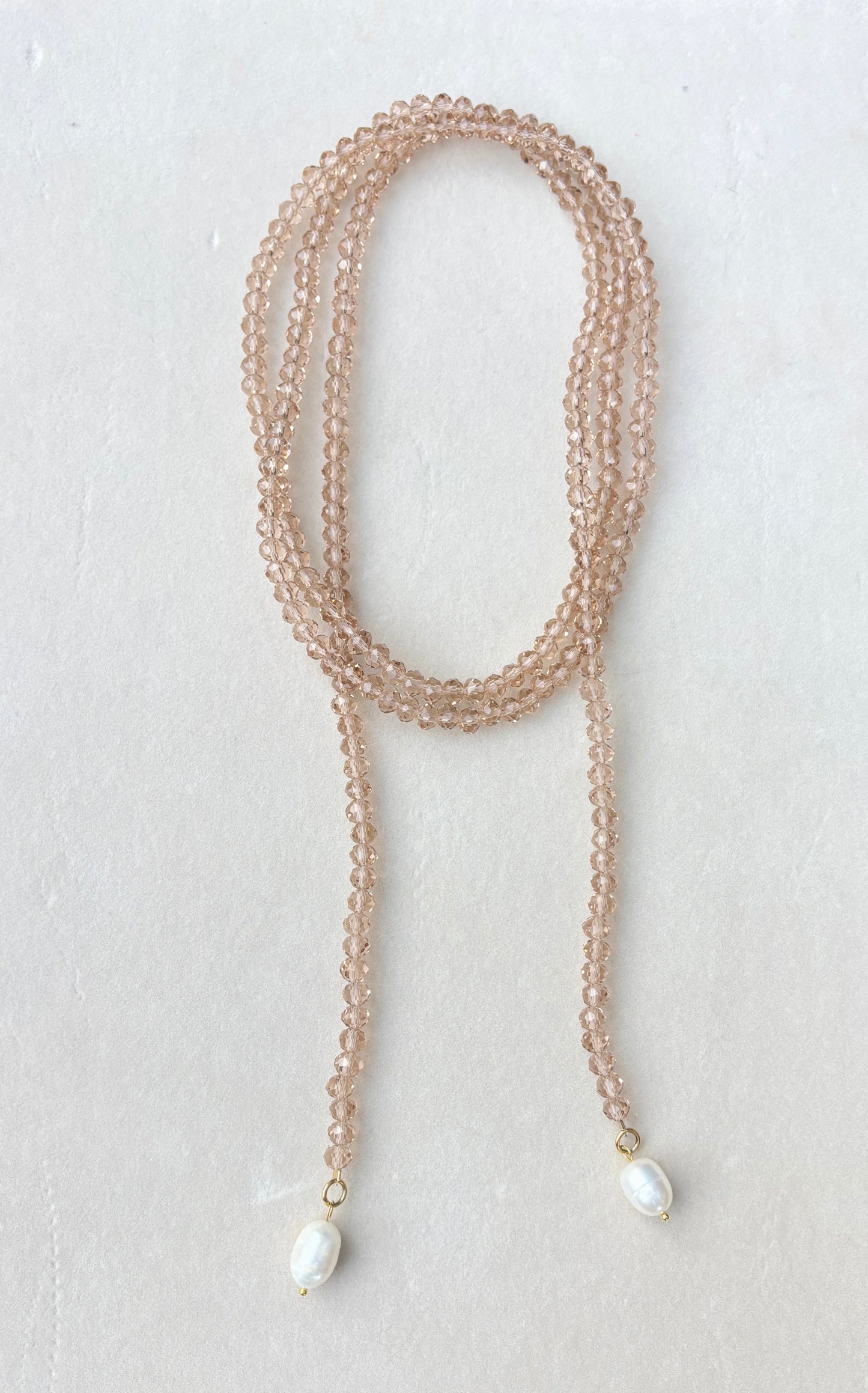 lily wrap — champagne