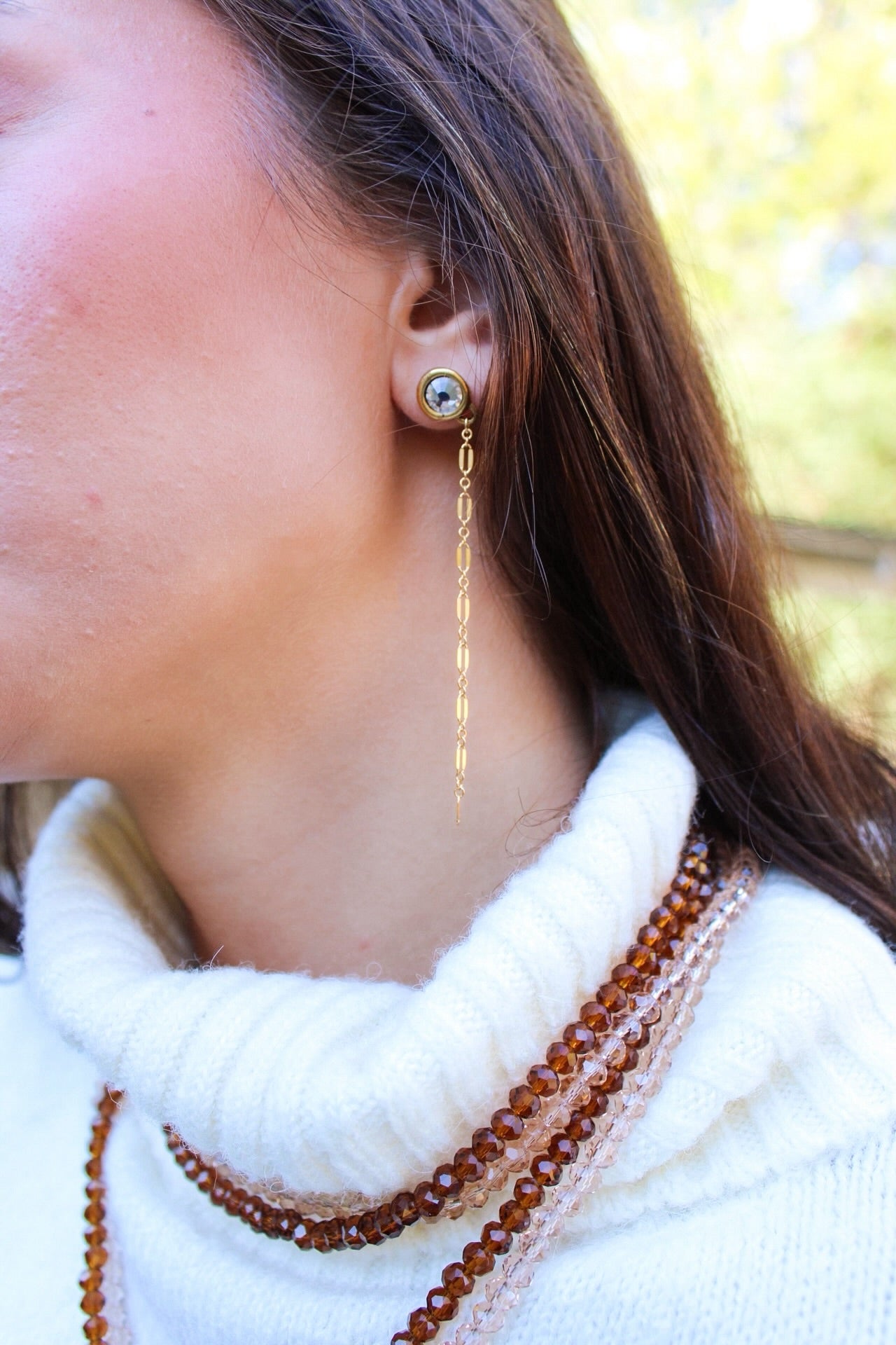 fall duster earrings