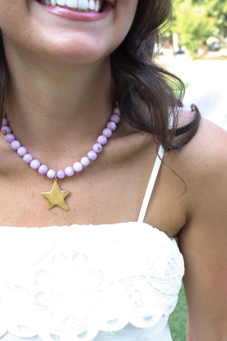 Southern Belle - purple & gold
