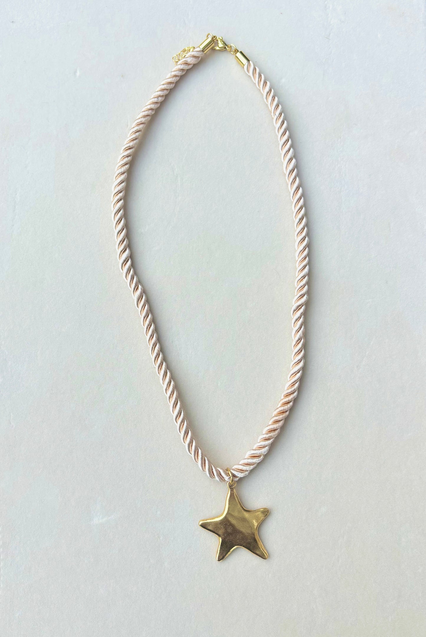 star rope — beige/pink