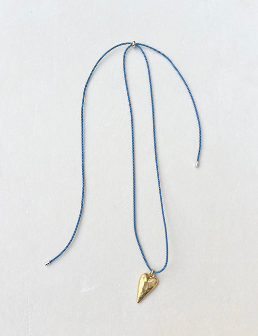 cord choker — skinny cross