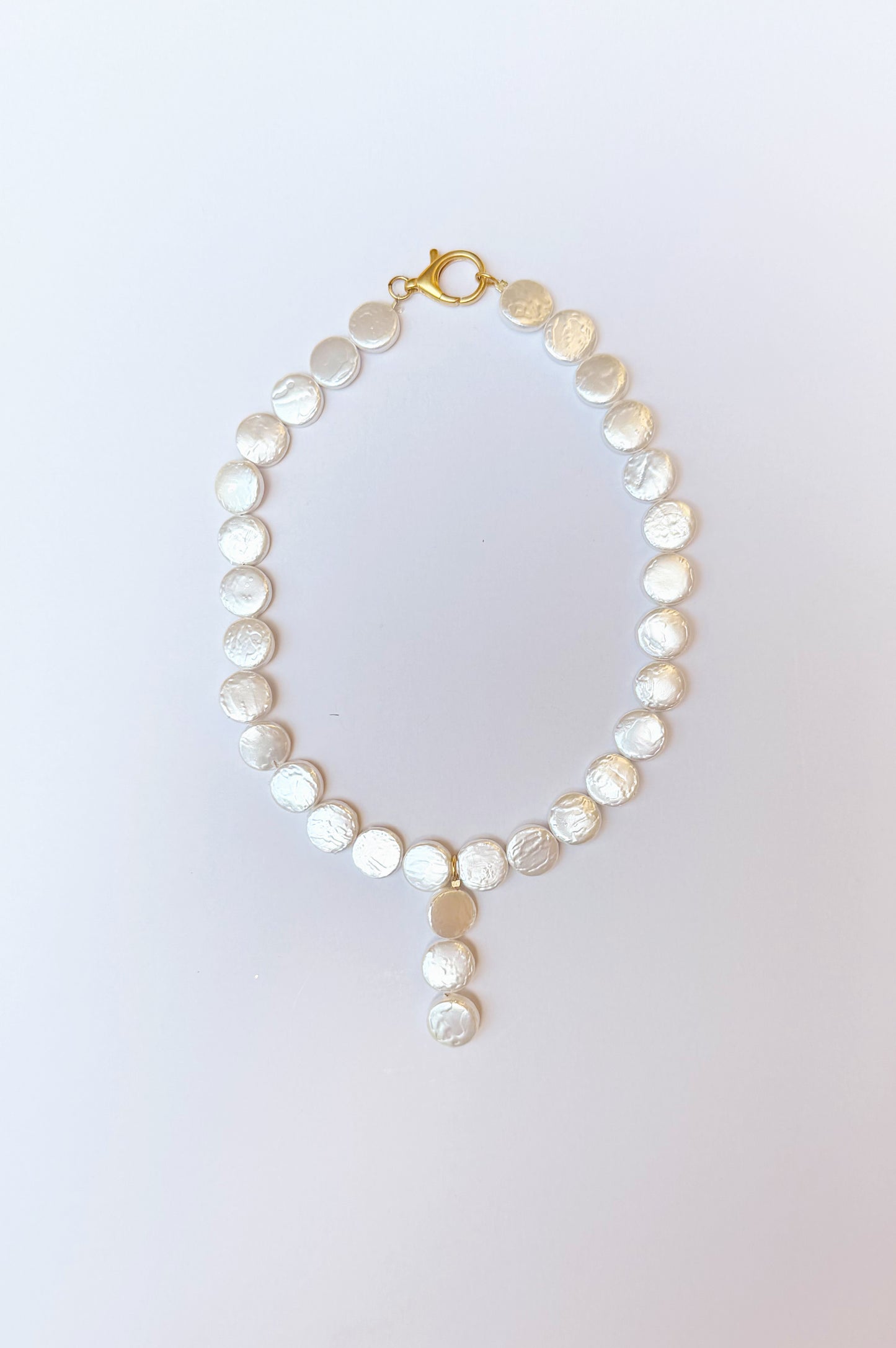 pearl drop necklace