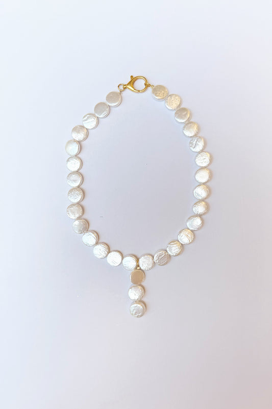 pearl drop necklace