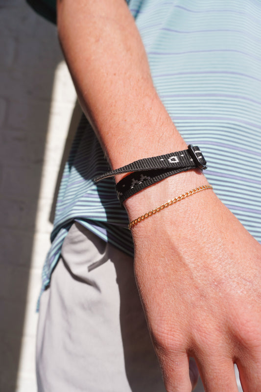 Solid Bracelet - Mens