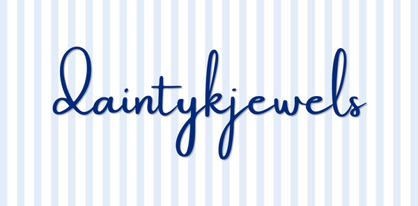 Dainty K Jewels